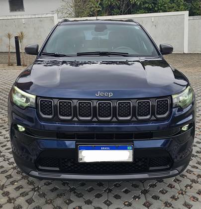 JEEP COMPASS 1.3 T270 TURBO FLEX LONGITUDE AT6 JEEP COMPASS 1.3 T270 TURBO FLEX LONGITUDE AT6